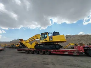 Moteur pour pelle sur chenilles lourde PC550LC-11M0 pour l'exploitation minière, le chargement en carrière ouvert, les travaux de terrassement et la manutention de stockpiles - Product Image 4