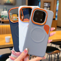 Nouvelle coque de téléphone portable en similicuir magnétique anti-chute et dissipant la chaleur pour Iqoo 15 Ultra 15T 15R 13 Z10 Turbo Pro+ Z11 Turbo