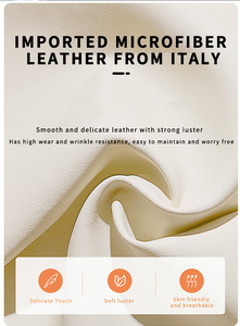 Cao trở lại điều hành Ông Chủ ghế đa chức năng thiết kế hiện đại có thể điều chỉnh xoay nội thất văn phòng PU da tổng hợp sản xuất Trung Quốc - Product Image 4