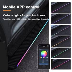 Marchepied électrique automatique à forte capacité de charge, imperméable, avec éclairage latéral LED pour Ford <span class=keywords><strong>Explorer</strong></span> 2020-2025 - Product Image 6