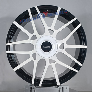 Nouvelles jantes en alliage de marque Kelun avec logo personnalisé, livraison gratuite, 20 pouces, 5x112 mm, design en maille, garantie de 5 ans - Product Image 2