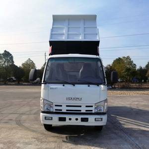 Isuzu 5 toneladas <span class=keywords><strong>4x2</strong></span> camiones de carga pequeños Isuzu 10 toneladas camión volquete en venta - Product Image 5