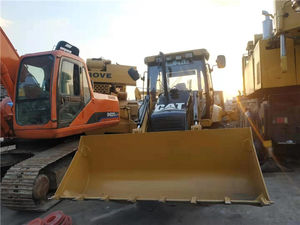 Second Hand Backhoe <b>Loader</b> Cat 416e 416f 420e 420f , Original Caterpillar Made Machinery , Cat Backhoe <b>Loaders</b> - Product Image 4