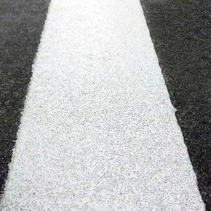 100 ℃ tan điểm nhựa nhiệt dẻo giao thông màu trắng sơn thân thiện với môi trường dòng đánh dấu sơn cho ứng dụng phun màu xanh lá cây - Product Image 2