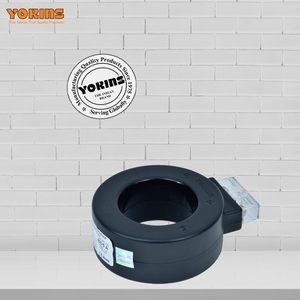 Transformateur de courant YOKINS 400/5A, CT 400A pour ampèremètre, CT rond en polycarbonate RT58 avec bornes et capuchon de protection - Product Image 6