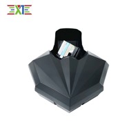 Luce LED da 80W con Effetto Scanner Rotante, Fascio Luminoso a Motivi, DMX512, Attivazione Sonora per DJ, Club, Matrimoni