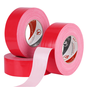 70 Lưới Chất Lượng Cao Công Nghiệp Tùy Chỉnh Duct <span class=keywords><strong>Tape</strong></span> Vải Băng Màu Đỏ - Product Image 2