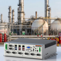 Ordinateurs industriels embarqués OED/ODM WiFi 4G 5G robustes sans ventilateur