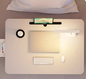 IStapromo Gifts No-Installation Folding Computer <b>Desk</b> Small Bed <b>Desk</b> with Bay Window Design for Bedroom Dormitory or Study - Product Image 4