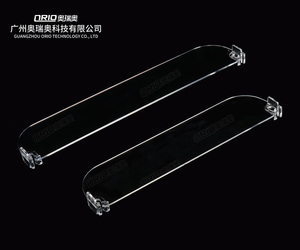 Tùy chỉnh nhựa Divider Kệ tách Acrylic đứng Kệ Divider hàng tạp hóa siêu thị hiển thị Kệ ngăn cho các cửa hàng - Product Image 1