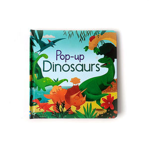 Libros Infantiles Personalizados, Impresión de Libros de Cartón con Dinosaurios, <span class=keywords><strong>Libro</strong></span> de Historias Pop-up 3D, Ilustradores, <span class=keywords><strong>Libro</strong></span> para Niños, Juegos para Bebés - Product Image 2