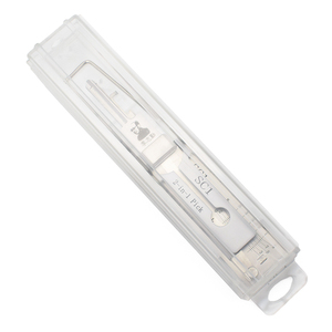 Herramienta Lishi 2 en 1 SC1 (5 pines) para cerraduras Schlage, herramienta de cerrajería para cerraduras de puertas domésticas y cerraduras civiles. - Product Image 6