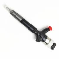 Inyector de Combustible Common Rail para Motor Diésel 23670-30140 con Boquilla DLLA155P1025