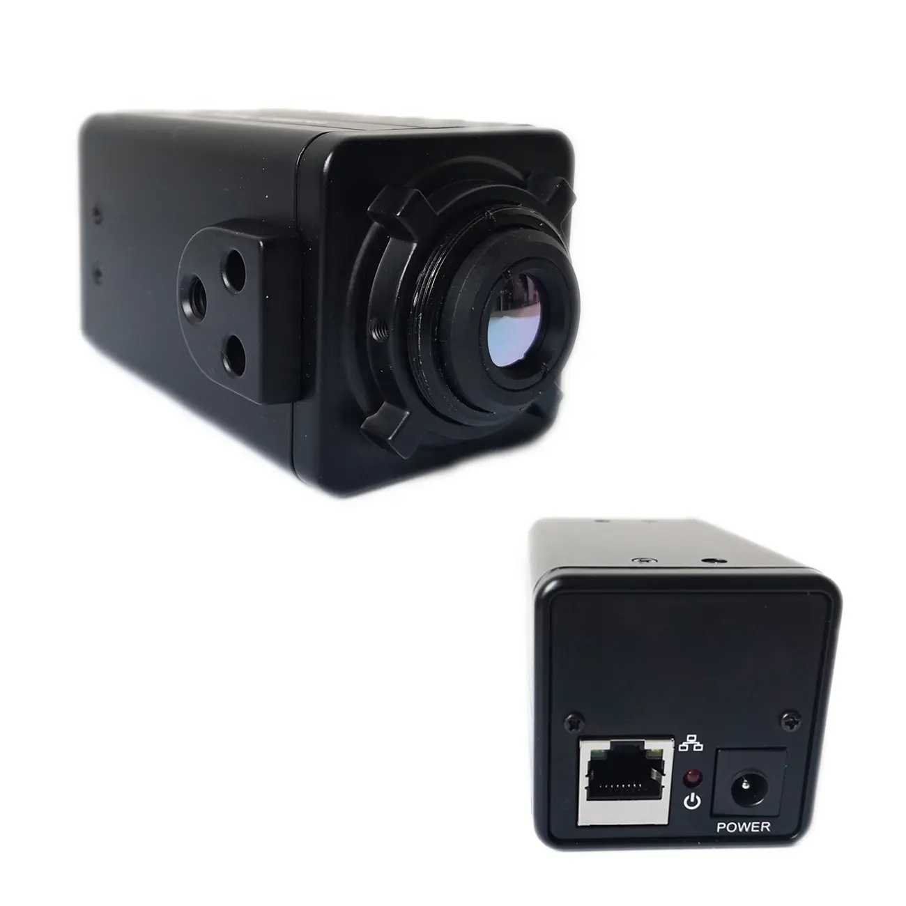 IP-online lwir infrared uncooled night vision thermal imaging cctv security camera 384x288 320x240 640x480
