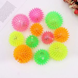 Pelotas Espinosas de 4.5cm, Pelotas Rebotantes Coloridas, Pelotas Estilo Erizo para Aliviar el Estrés, Juguetes para Reducir la Ansiedad - Product Image 6