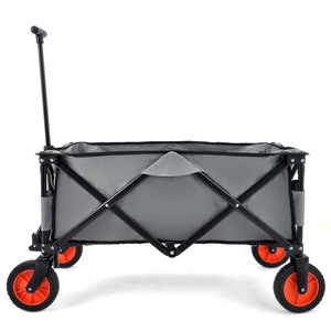 <b>Camping</b> Cart Foldable Transport <b>Trolley</b> With Carrying Case Outdoor Use - Product Image 1