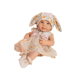 Muñeca Reborn Educativa <span class=keywords><strong>de</strong></span> 15 Pulgadas, Estilo Suave, Realista, para Niñas, Personalizable OEM ODM - Product Image 2