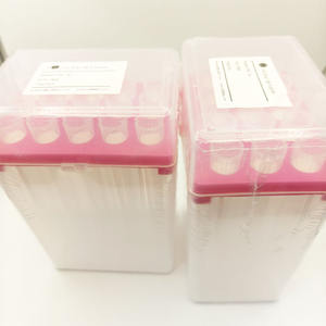 Puntas de Filtro para Pipeta de Laboratorio de Plástico de 10 ml, Caja con 15 Puntas/Soporte - Product Image 1