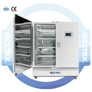 غرفة اختبار استقرار الضوء الدوائية من الفولاذ المقاوم للصدأ 304 مغلقة بالكامل من سايتك مع شاشة لمس 7 بوصات - Product Image 5