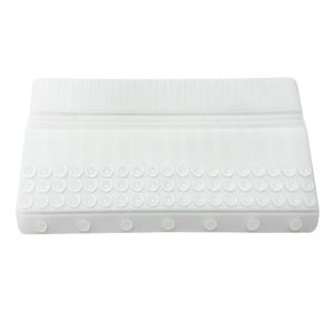 Paraspruzzi da cucina in silicone con base a ventosa - Bloccaacqua riutilizzabile per lavello da cucina - Product Image 5