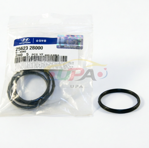 Joint d'étanchéité de boîtier de thermostat de qualité authentique pour système moteur 25623-2B000 256232B000 pour Kia Forte 25623 2B000 - Product Image 2