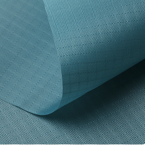 100% Polyester 0.4cm Ripstop không thấm nước Oxford hành lý Ba lô vải huỳnh quang nước chống nắng PU lớp phủ cho ngoài trời - Product Image 3