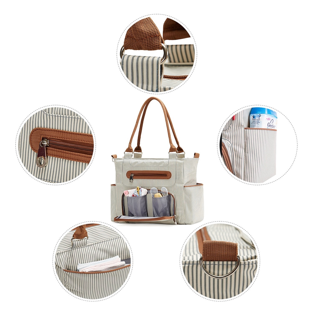 mummy baby diaper bag purse organizer pouch set hand bags