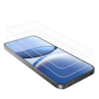 Protection d'écran en verre trempé haute qualité 9H, aluminium, 2.5D, transparent, anti-rayures, anti-explosion pour Redmi Turbo 3 4 5 Pro Max