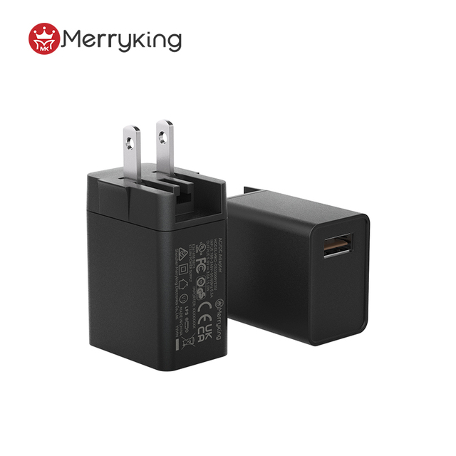 New Travel Plug KCC EAC SAA CCC 15W PD Charger Type C Chargeur USB C Adaptor Fast Charger for Portable Fan