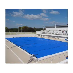 聚氯乙烯防水布游泳池盖材料刀涂层织物