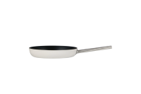 6 Pcs Set Peralatan Masak Aluminium Anti Lengket Keramik Hitam Berkualitas Tinggi dengan Pegangan Stainless Steel, Alas Berlapis-lapis, Desain Khusus untuk