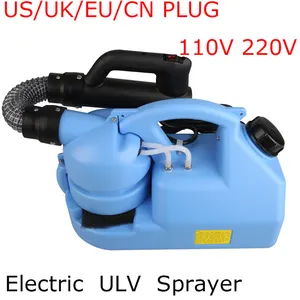 110V/220V Mosquito Fogging Machine Intelligent Ultra Low Capacity Fogger Machine Electric ULV Cold Fogger Sprayer