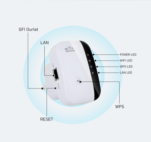 Extenseur Wifi 300 Mbps, amplificateur de signal Wifi longue portée, amplificateur Wifi, point d'accès, répéteur WLAN, répéteur sans fil LGX-D3 Wifi Bo - Product Image 5