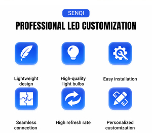 Écran LED cylindrique <span class=keywords><strong>extérieur</strong></span> pour publicité animée, haute luminosité, étanche IP65, grand angle de vision - Product Image 6