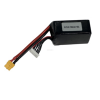 Batterie LiPo 8S 29,6V 1050mAh 150C à décharge élevée pour drone de course FPV avec faible résistance interne et sortie de puissance stable