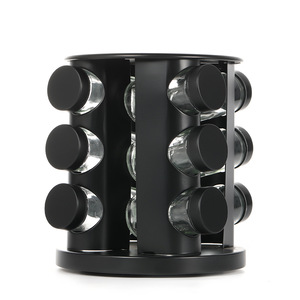 Rotating Spice Rack 360 Degree Turntable <b>Kitchen</b> Storage For Spice Jars - Product Image 5