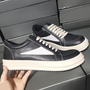 High Quality Unisex Ricks Walking Shoes Platform Design Casual Shoes Outdoor Breathable <b>Leather</b> Owens <b>Sneakers</b> - Product Image 4