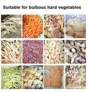 Portable Electric Automatic Fruit Chopper Mango Pineapple Vegetable Chopper Vegetable <strong>Sheet</strong> Slicer <strong>Cutter</strong> Machine - Product Image 5