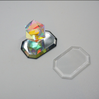 Verre saphir plat avec revêtement antireflet personnalisable, épaisseurs 0,33 mm, 0,4 mm, 0,5 mm, 0,8 mm, 1 mm, 1,2 mm, 1,5 mm, en forme de disque, plaque ou lentille