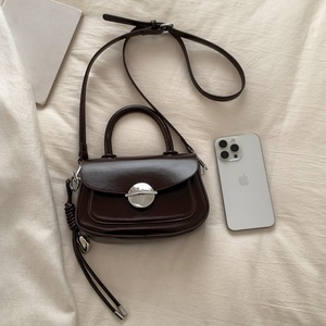 Bolsos de Diseñador de Lujo 2025 para Mujer, Bolso de Mano Pequeño de PU de Alta Calidad con Correas Elegantes, Nuevos Bolsos Cruzados de Moda para Oficina - Product Image 6
