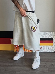 Pantalones Cortos Deportivos de Algodón Casuales y Holgados de Verano para Hombre, Diseño Personalizado, Estilo Urbano, 3/4 de Longitud - Product Image 2