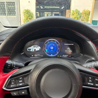 Tableau de bord numérique Penhui 12,3 pouces pour Mazda 3 Axela CX-4 2014-2019, écran LCD, CarPlay, Android Auto, DVD
