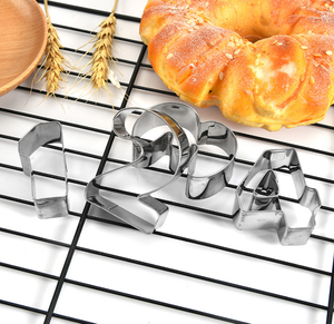 <span class=keywords><strong>10</strong></span> Chiếc Dụng Cụ Cắt Nướng Bánh Quy Bánh Quy 3D Bằng Thép Không Gỉ Hình Số Dùng Để Trang Trí Bánh Ngọt Bánh Ngọt Thủ Công - Product Image 6