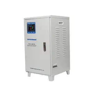 Digital display voltage regulator SVC/TND-15KVA