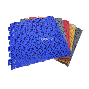 High Strength PP Modern Garage Floor <b>Tiles</b> Waterproof Eco-Friendly Anti-slip Click Installation Outdoor Flooring - Product Image 3