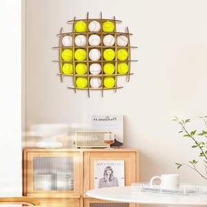 Vitrina <span class=keywords><strong>de</strong></span> béisbol <span class=keywords><strong>de</strong></span> madera montada en la pared con diseño para coleccionar pelotas <span class=keywords><strong>de</strong></span> <span class=keywords><strong>tenis</strong></span> <span class=keywords><strong>de</strong></span> béisbol autografiadas, carteles <span class=keywords><strong>de</strong></span> pared artesanales <span class=keywords><strong>de</strong></span> madera - Product Image 2