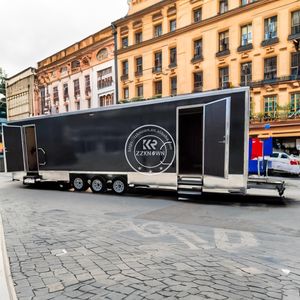 Remorques sanitaires climatisées autonomes 2025, toilettes portables, remorque de toilettes mobiles, luxe - Product Image 1