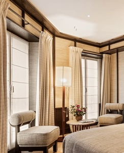 Fourniture de meubles sur mesure 5 étoiles design moderne pour hôtels <span class=keywords><strong>Paris</strong></span> HANA Ensemble de meubles pour chambre d'<span class=keywords><strong>hôtel</strong></span> moderne - Product Image 1