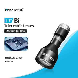 Lente Telecéntrica Industrial de Alta Precisión de 1.1 Pulgadas, 150 lp/<span class=keywords><strong>mm</strong></span>, 0.708X, 73 <span class=keywords><strong>mm</strong></span>, Montura C, Campo de Visión de 300 <span class=keywords><strong>mm</strong></span> para Oftalmologí<span class=keywords><strong>a</strong></span> - Product Image 1