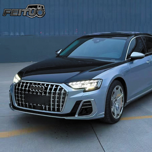 กันชนหน้า Feituo สำหรับ <span class=keywords><strong>Audi</strong></span> <span class=keywords><strong>A8</strong></span> (18-22) D5  ดัดแปลงเป็นรุ่น 23+D5PA Hoshi Edition พร้อมเปลี่ยนหลอดไฟ - Product Image 5